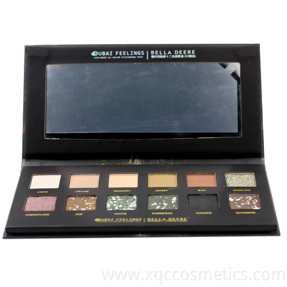 Eye Shadow 12 Clolor3 1000 5